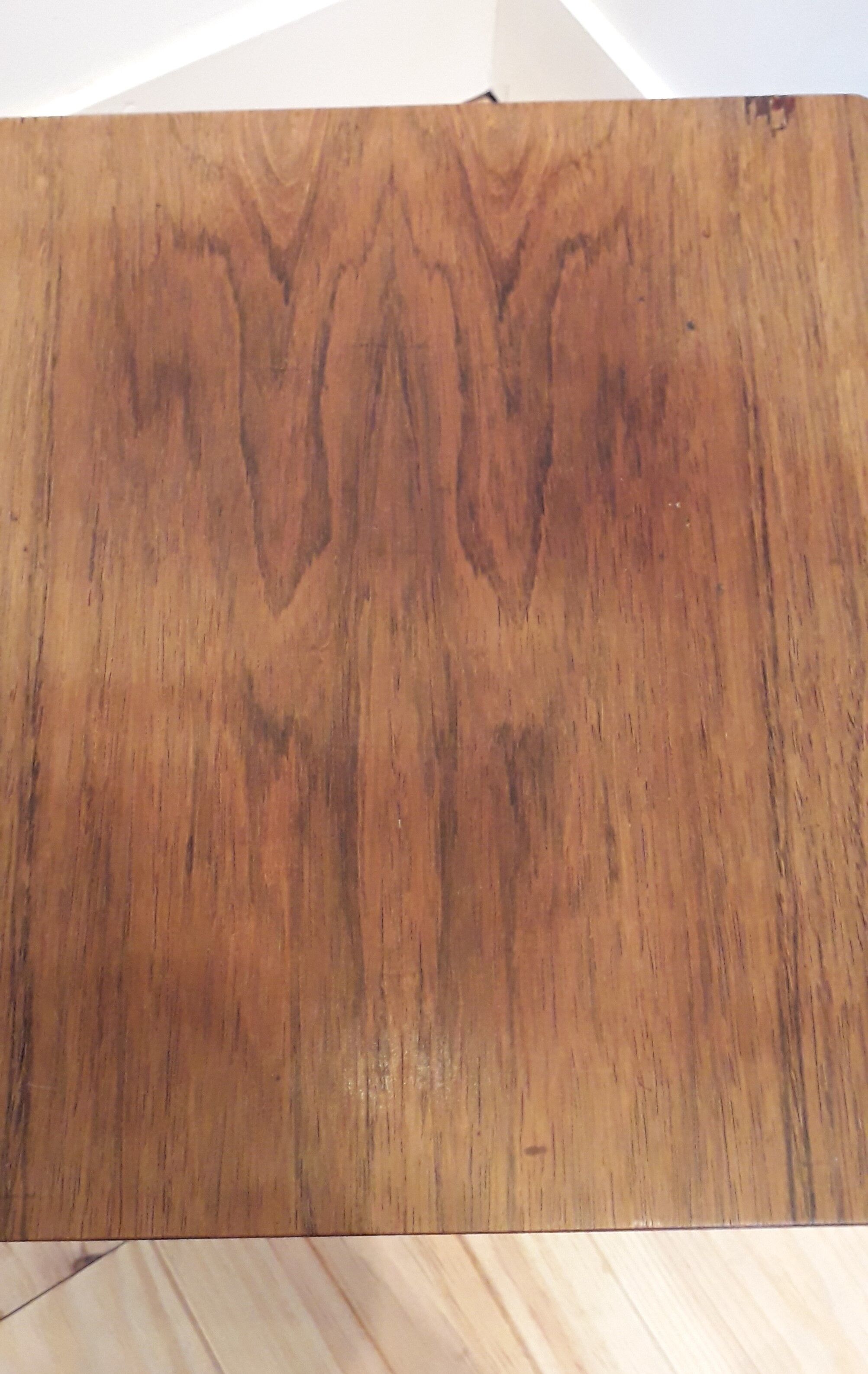 Rosewood coffee table