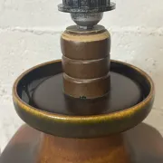 Sculptural lamp base in ceramic West Germany – 1960s-70s