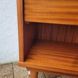 Vintage bedside table from the 1960s–1970s.