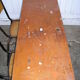School table and its 2 Mullca chairs from the 60s/70s.