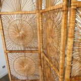 Rattan screen 1960