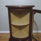 Mahogany display case