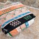 Handmade Berber Kilim pouf