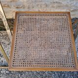 Italian cane folding chairs