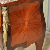 Commode en marqueterie régence 20e siècle