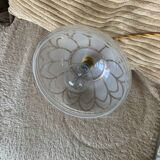 Vintage 1940s portable lamp/suspension lamp