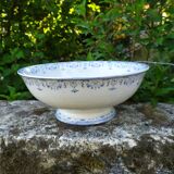 Iron earth salad bowl