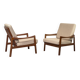Fauteuils de Tove & Edvard Kindt Larsen pour Gustav Bahus