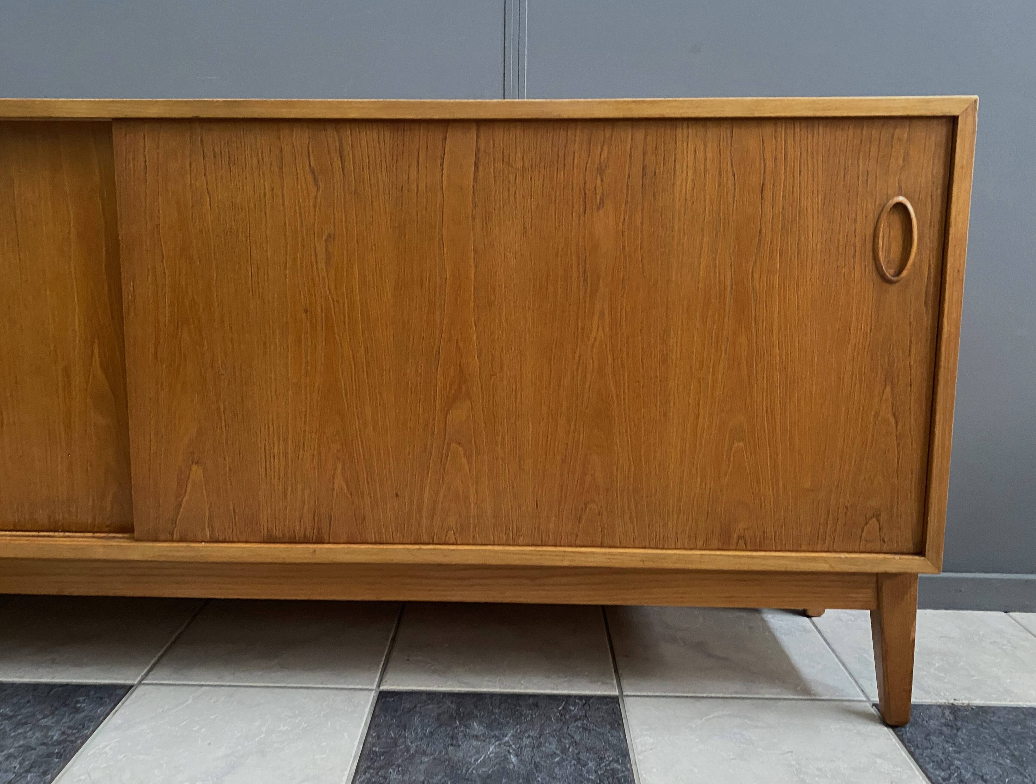 Sideboard 1960s by Milos Sedlacek and Karel Vycítal