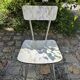 Paire de chaises en formica