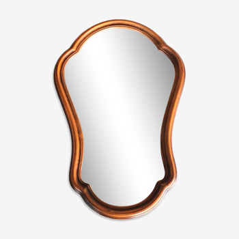 Vibtage baroque style mirror