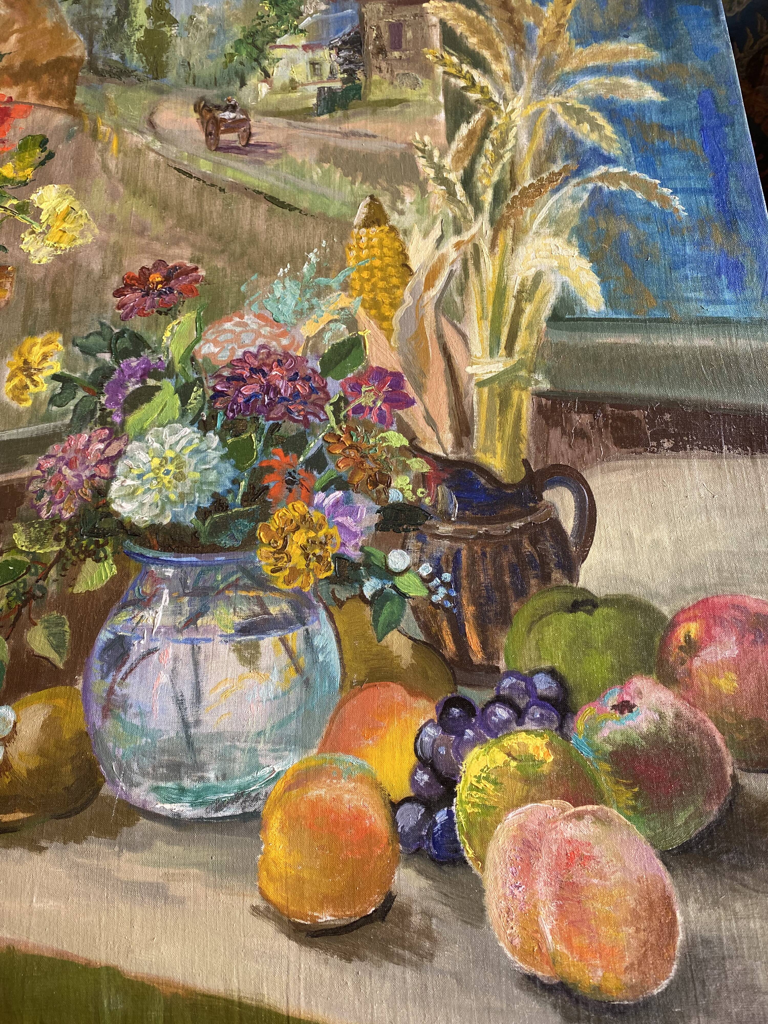 Still life painting