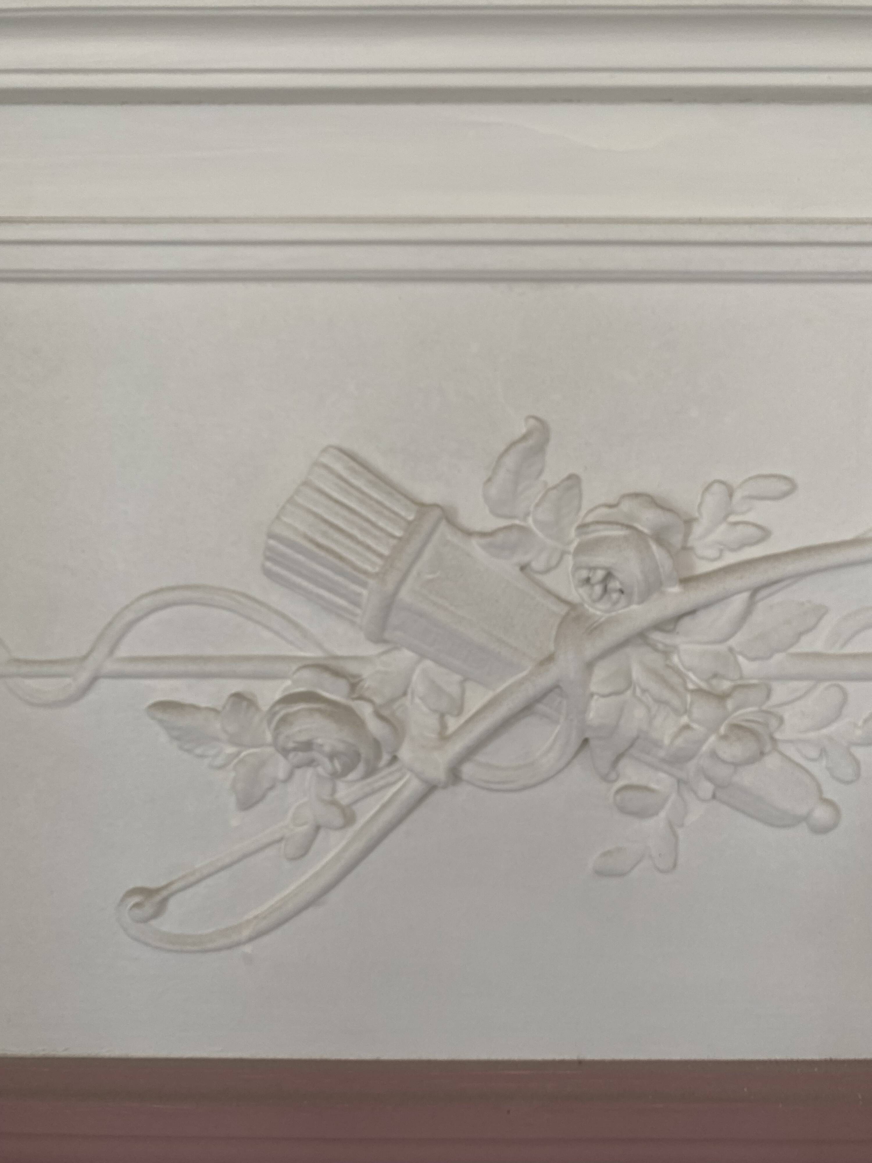 19th century trumeau in Louis XVI style