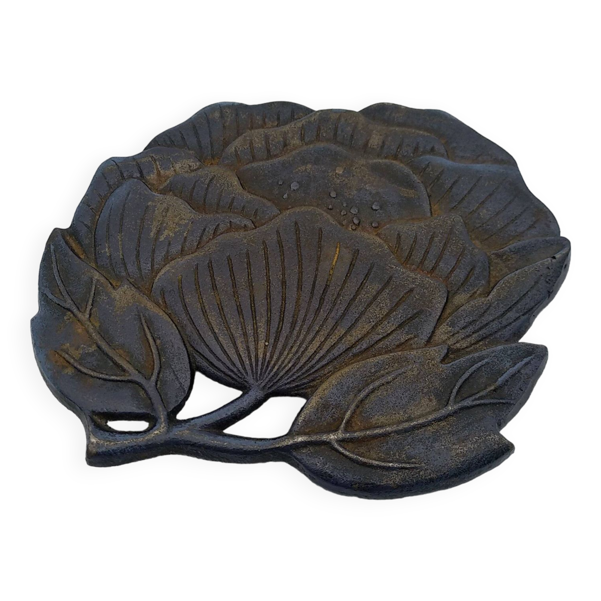 Cast iron trivet