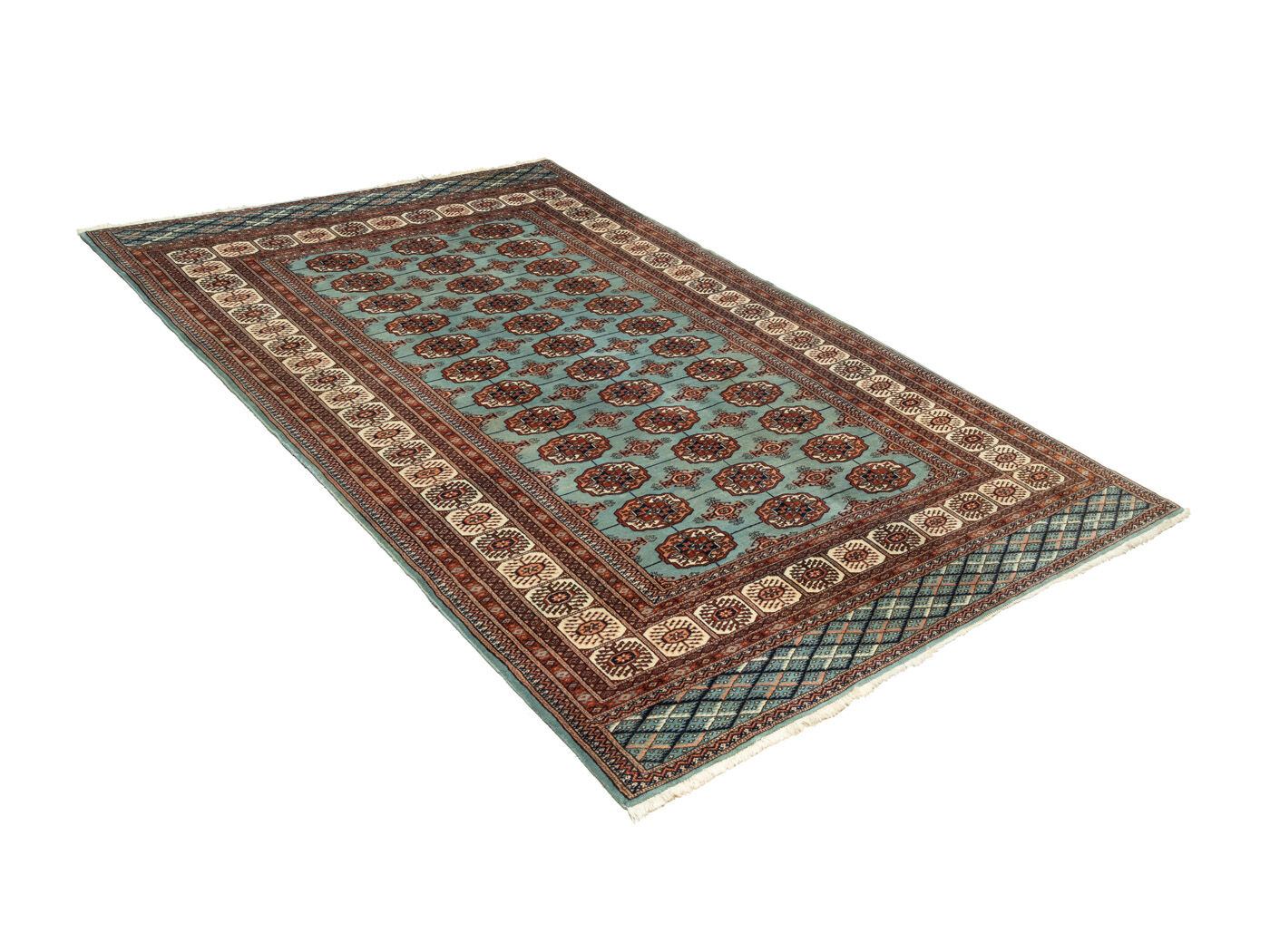 Tapis buchara, 170 x 266cm