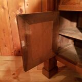 Empire secretary in walnut.