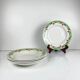 Set of 5 Sarreguemines "Maroussia" soup plates, early 20th century