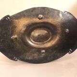 Art nouveau tin saucière from JUVENTA PRIMA METAL from 1905