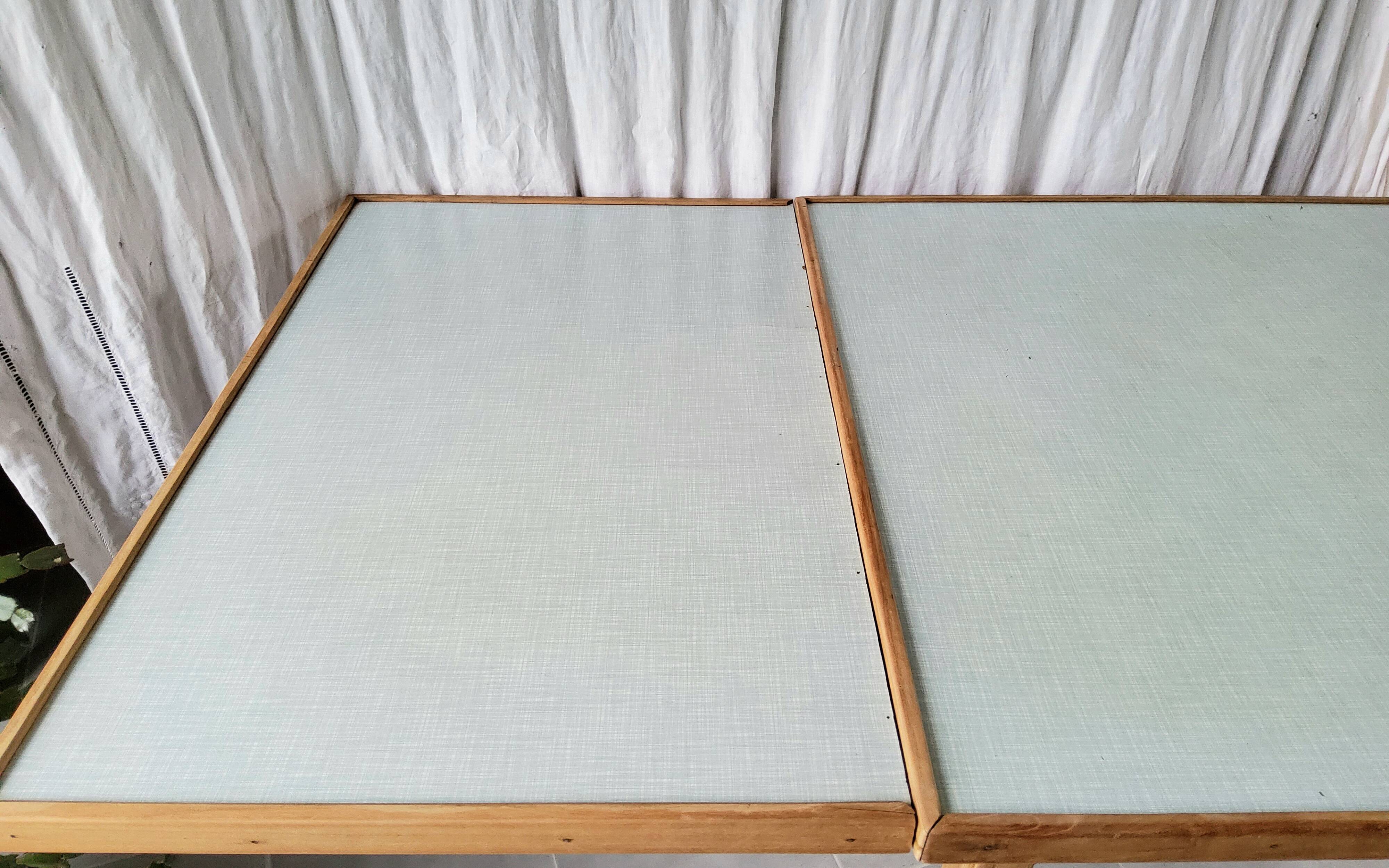 Table de ferme extensible