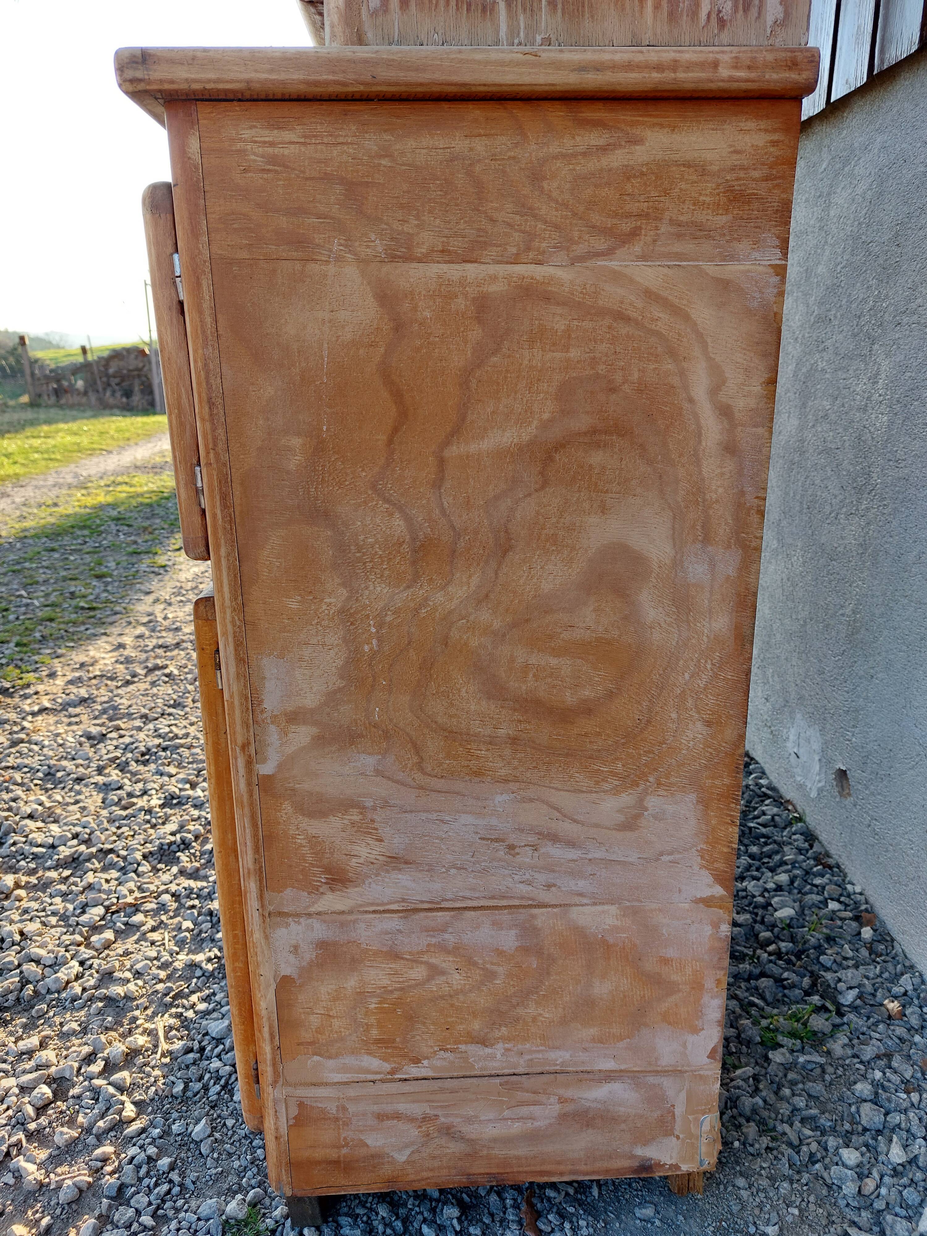 Mado sanded sideboard, painting to choose from