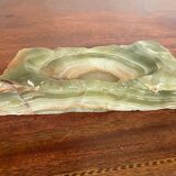 Vintage agate ashtray
