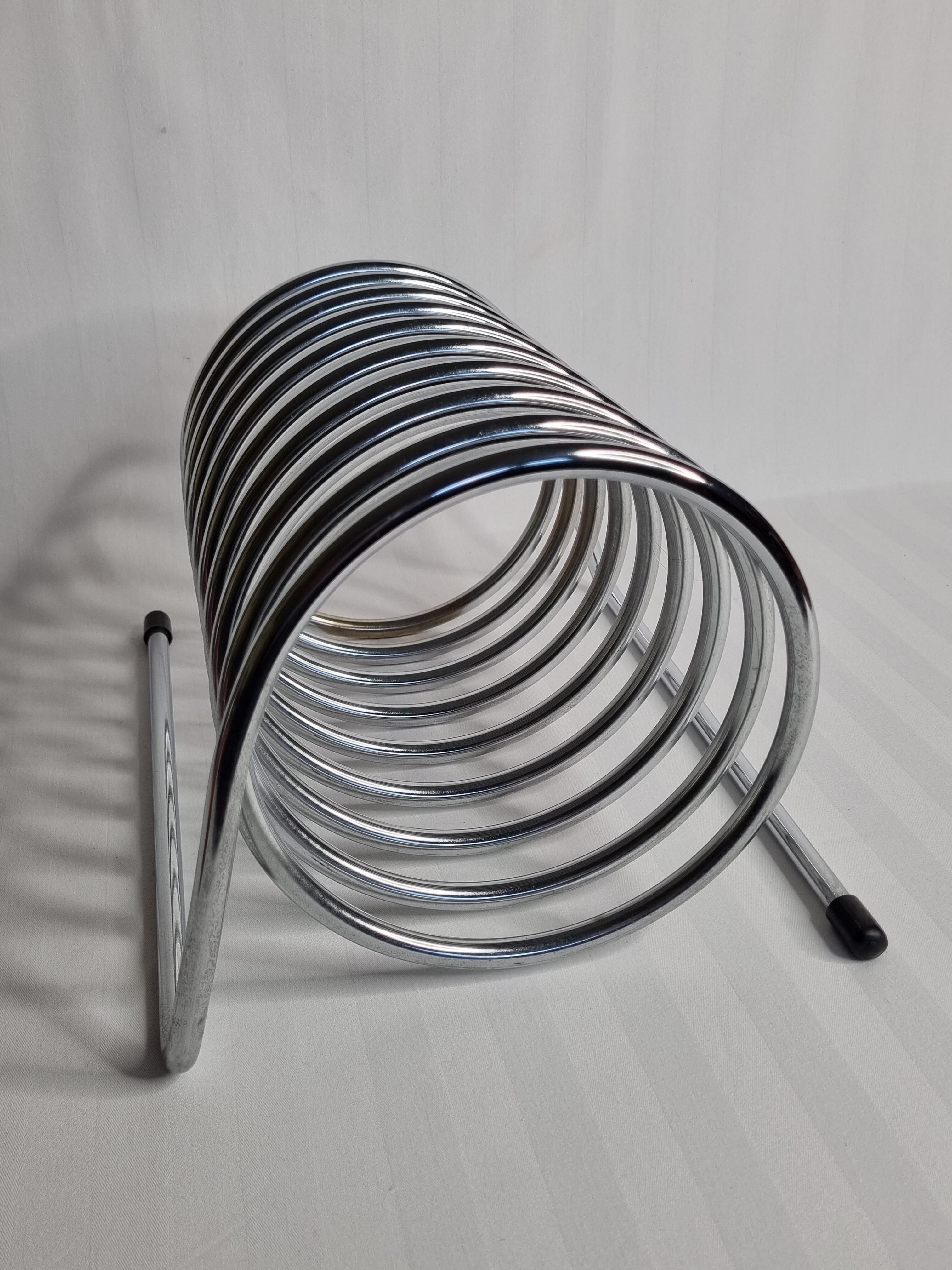 Vintage magazine door "spring"  70s