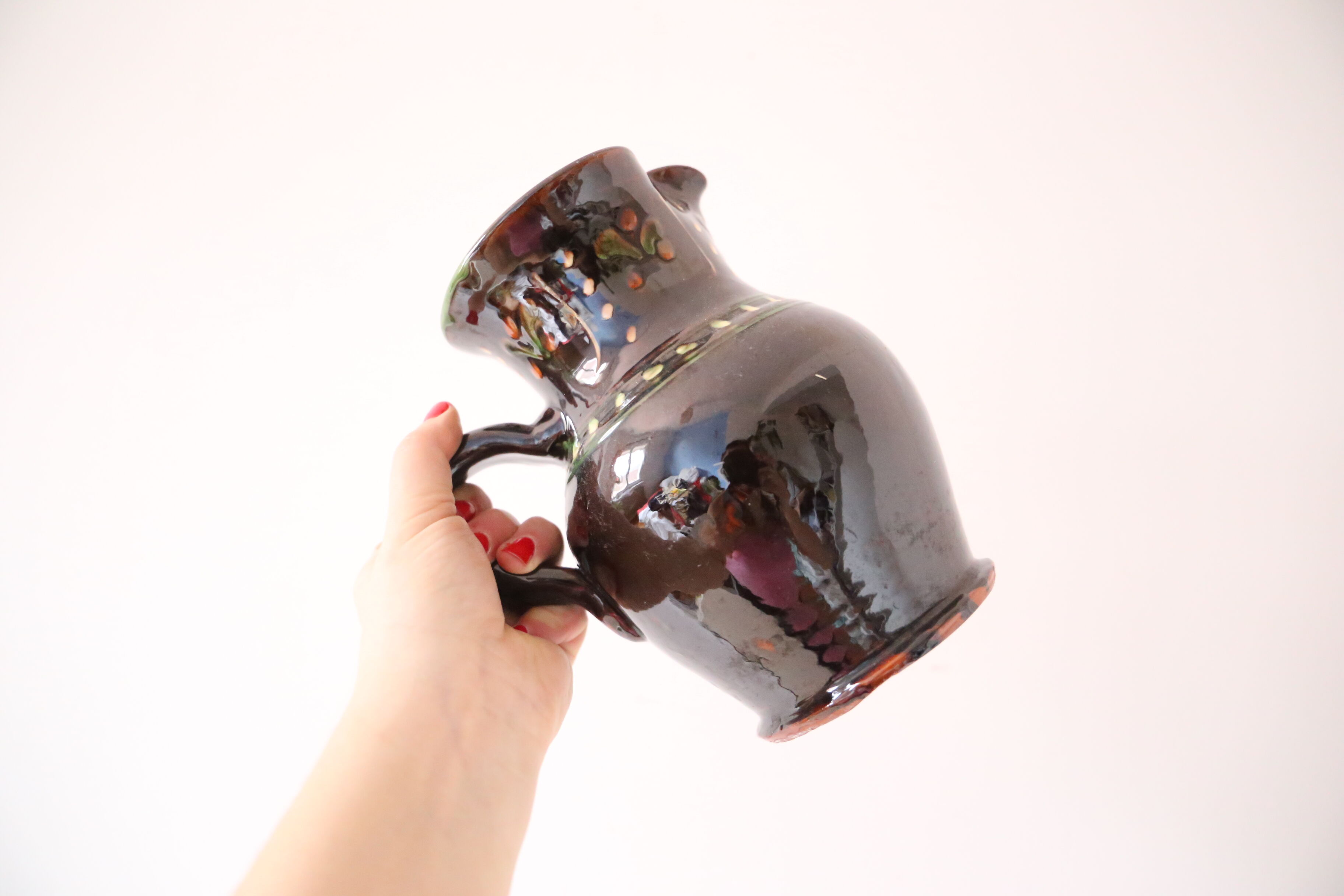 Sandstone jug, vintage
