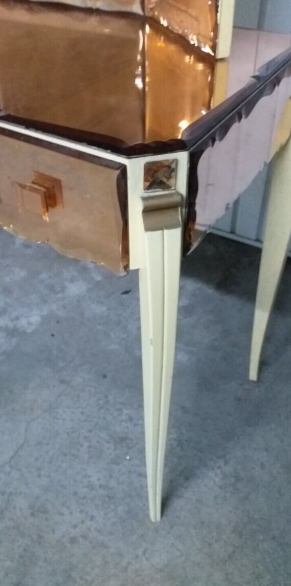 Dressing table desk mirror art deco 1940