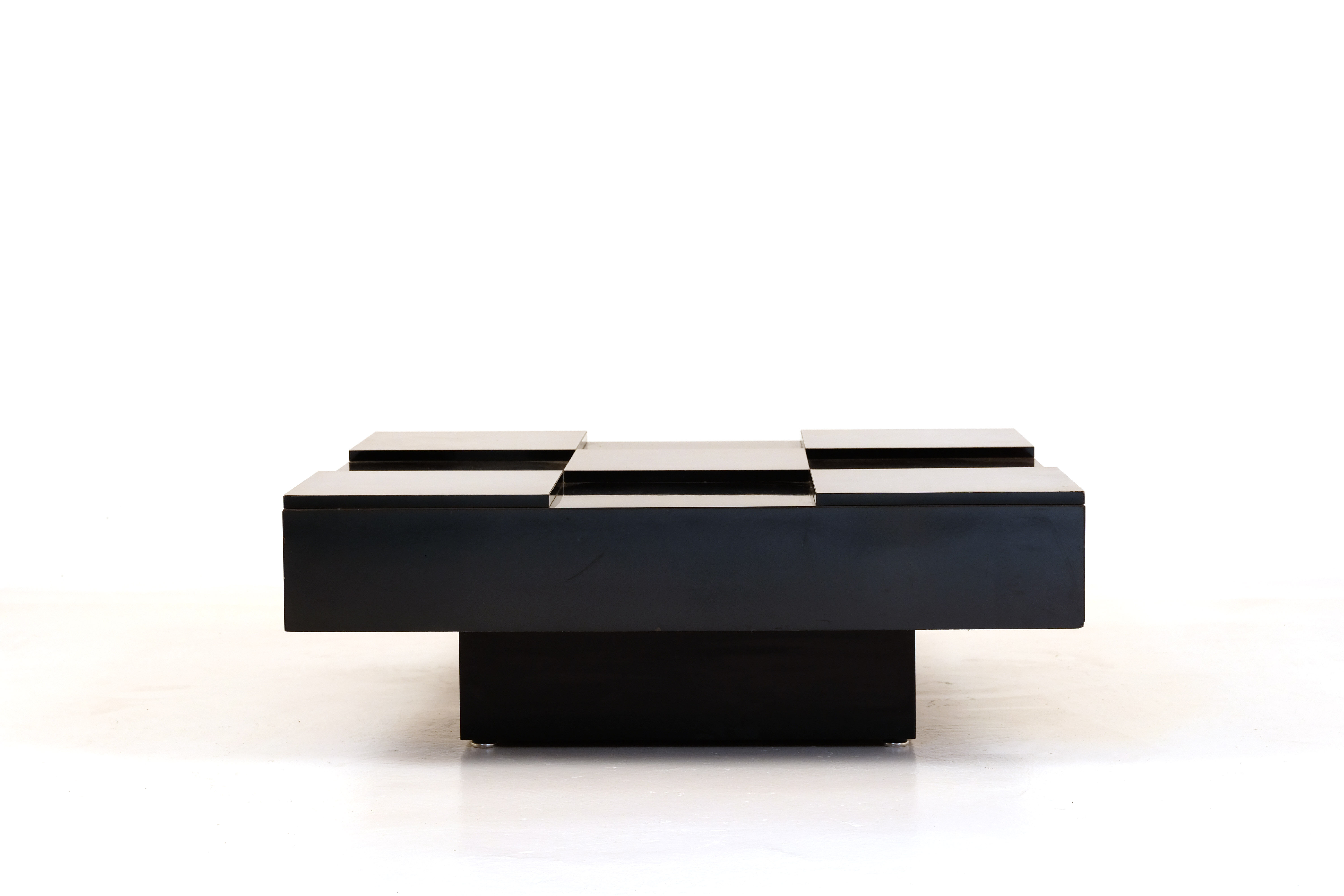 Checkerboard coffee table 1970