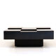 Table basse damiers 1970