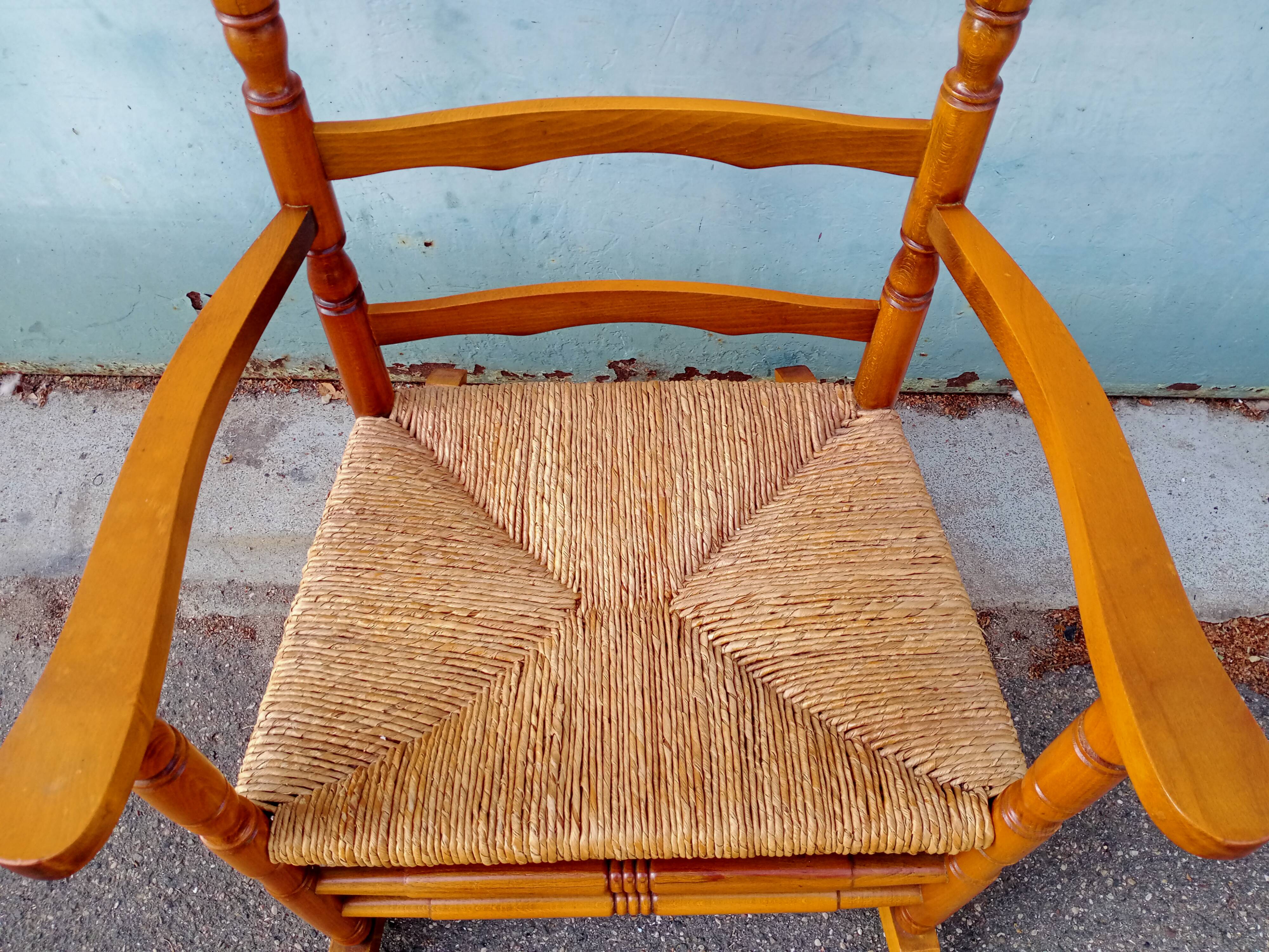 Vintage rocking chair