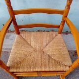 Rocking-chair vintage