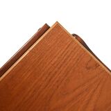 Scandinavian Sewing Table in Teak and Oak