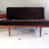 Canapés Peter Hvidt - Orla Molgaard-Nielsen for France and Son vintage 1954