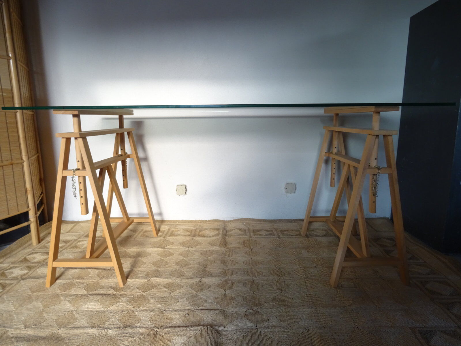 Desk table Marc Berthier