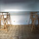 Desk table Marc Berthier