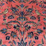 Handmade sarouk rug