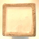 White ceramic medical vase