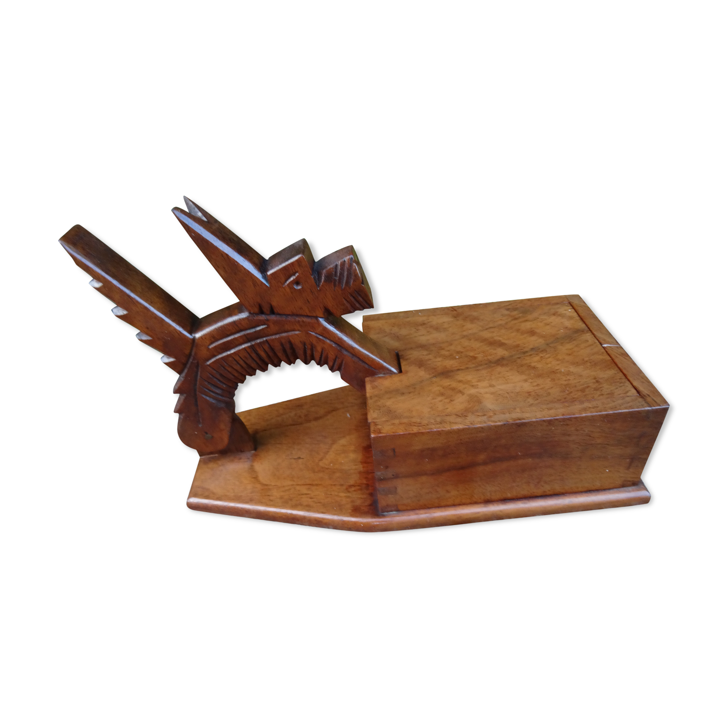 Fox terrier cigarette box