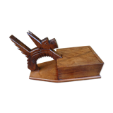 Fox terrier cigarette box