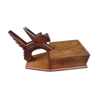 Fox terrier cigarette box