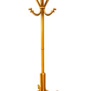 Porte manteau perroquet Antique bois courbé style Viennois