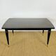 French Art Deco dining table in Macassar from 1940.