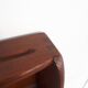 Vintage Ercol solid elm shelf c1960