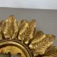 Large 55 cm golden 'florentine theatre' ceiling light by banci, florence, italy, 1970