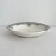 Round hollow salad bowl in ironstone “Diderot” Longwy