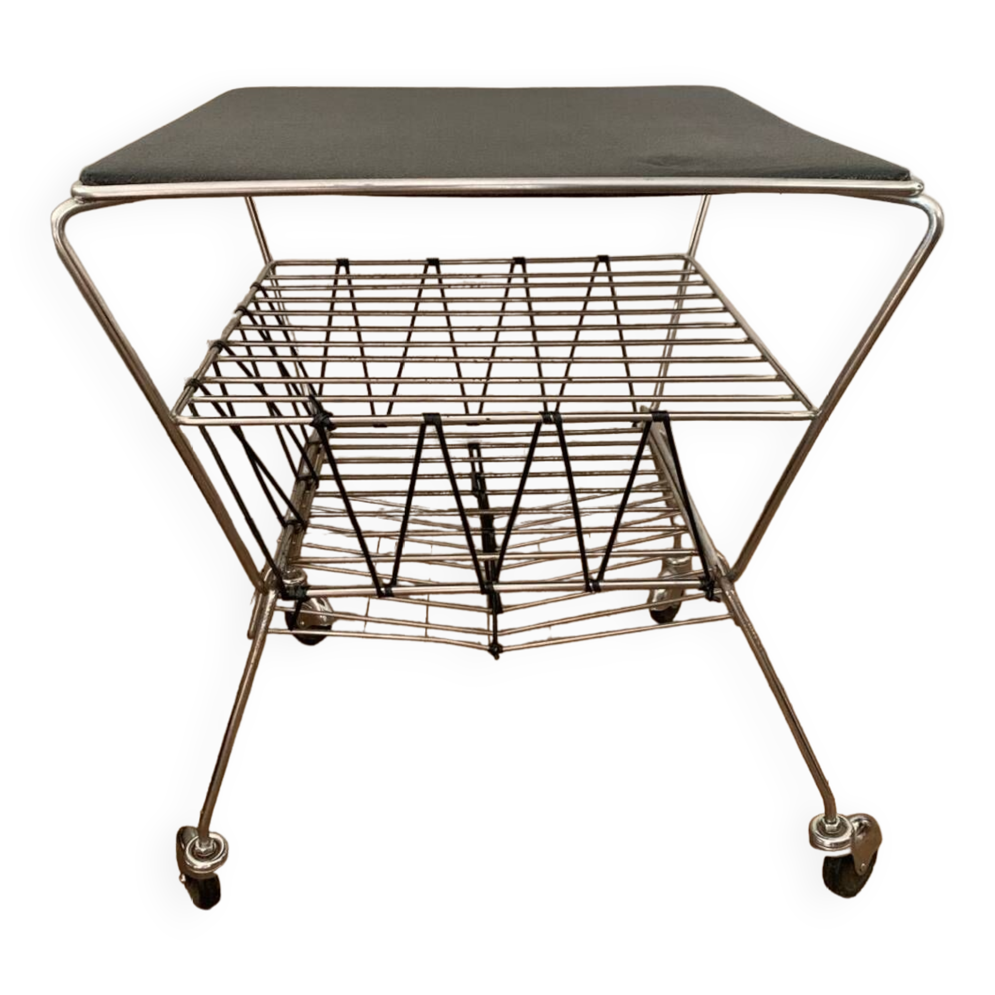 Vintage magazine rack 60'