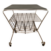 Desserte porte revues vintage 60’