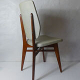 Vintage office chair with compass legs