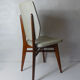 Vintage office chair with compass legs